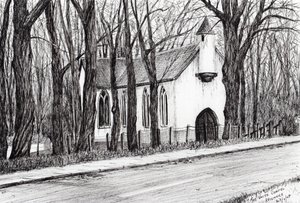 The White Chapel Aviemore, 2007 by Vincent Alexander Booth